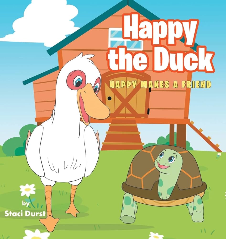 Amazon | Happy the Duck: Happy Makes a Friend | Durst, Staci
